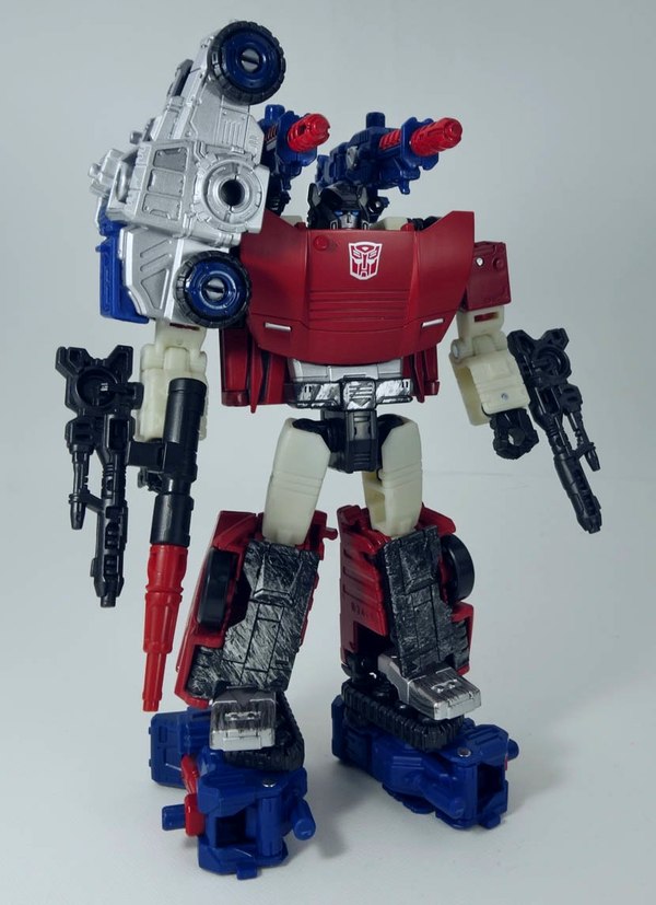 Transformers Siege Sideswipe And Cog   Weaponized! New Toy Photo From TakaraTomy (1 of 1)